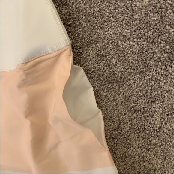 Puma Womens Powershape Skort Size XS Long Pink White Striped Golf Tennis NWT $75 - Picture 4 of 12